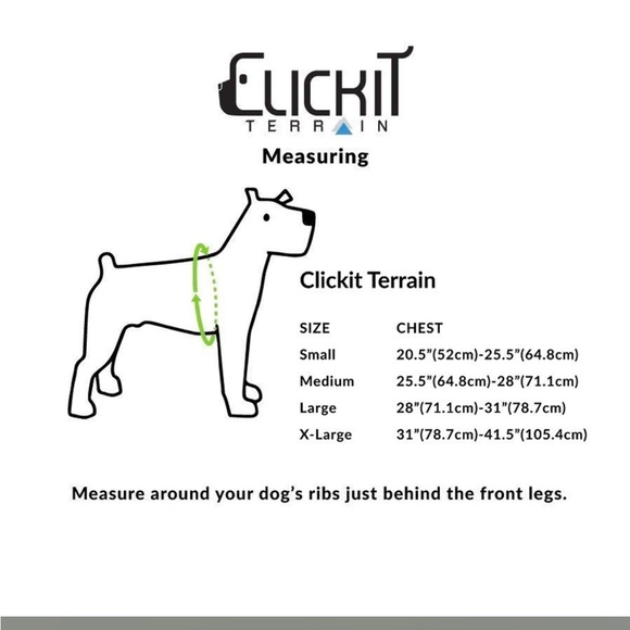 Large Sleepypod Safety ClickIt Terrain 3 Point Safety Harness Bundle- Blue - Picture 7 of 14